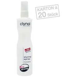 5L Clynol Stylingspray Xtra strong Frisurenspray