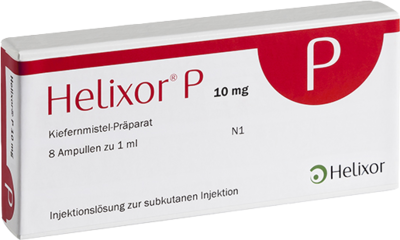 HELIXOR Heilmittel GmbH HELIXOR P Ampullen 10 mg 8 St 02043580
