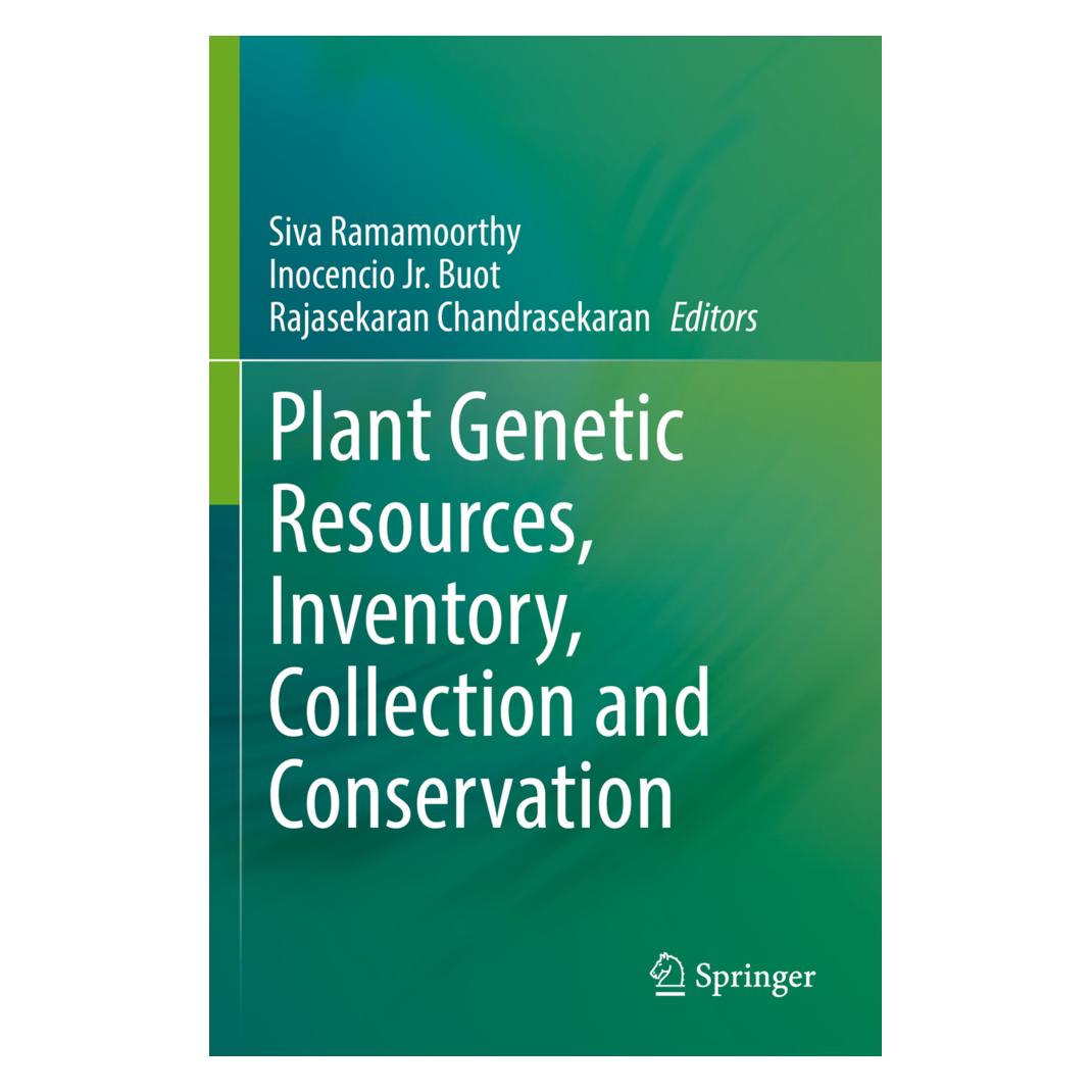 Springer Plant Genetic Resources, Inventory, Collection and Conservation (Englisch, Softcover, Inocencio Jr. Buot, Rajasekaran Chandrasekaran, Siva Ramamoorthy) (56953565)