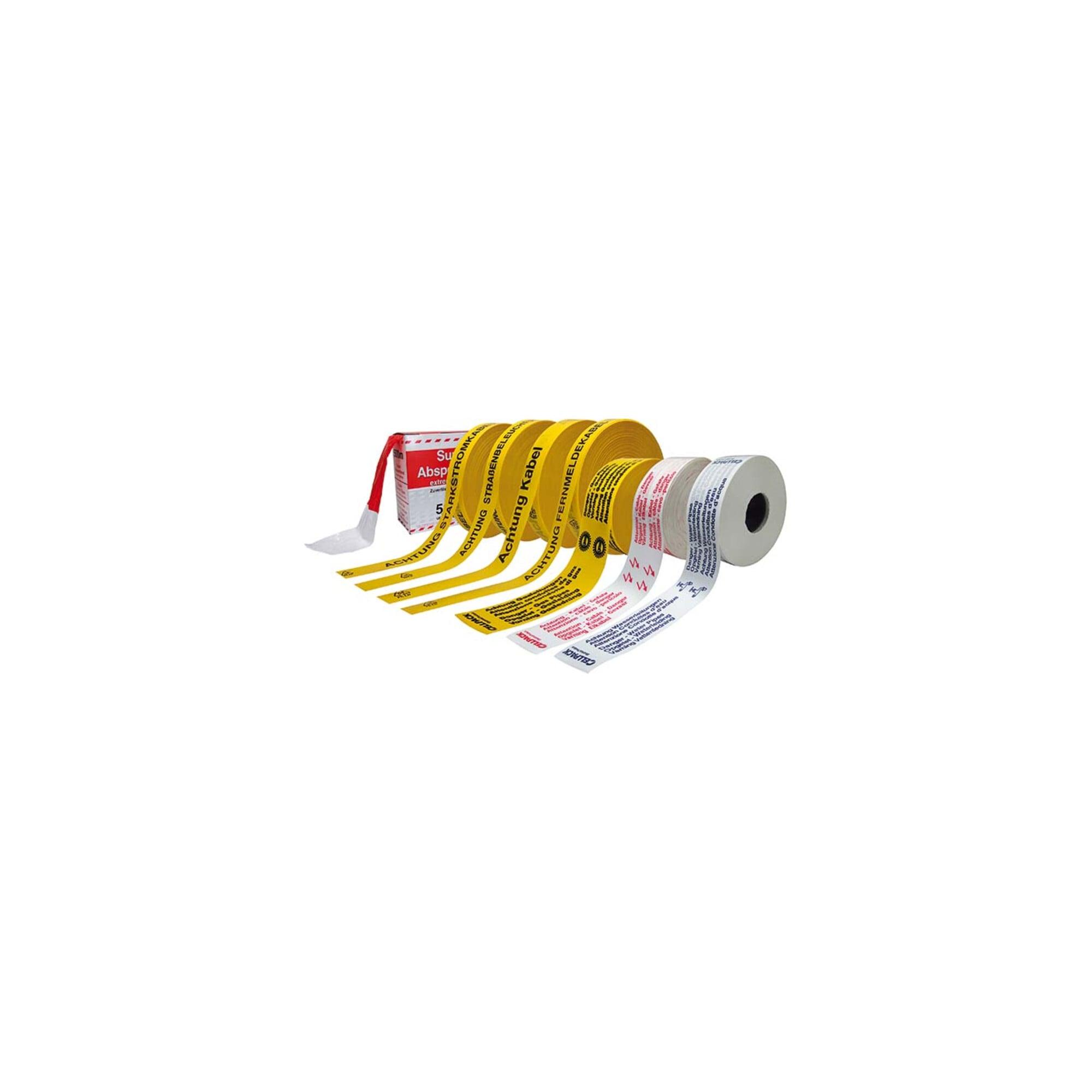 Cellpack Trassenwarnband Kabel 26 /145862 ; BBC Cellpack)