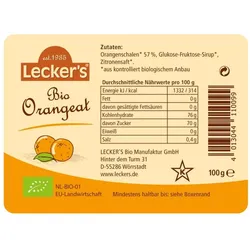 Orangeat gewürfelt