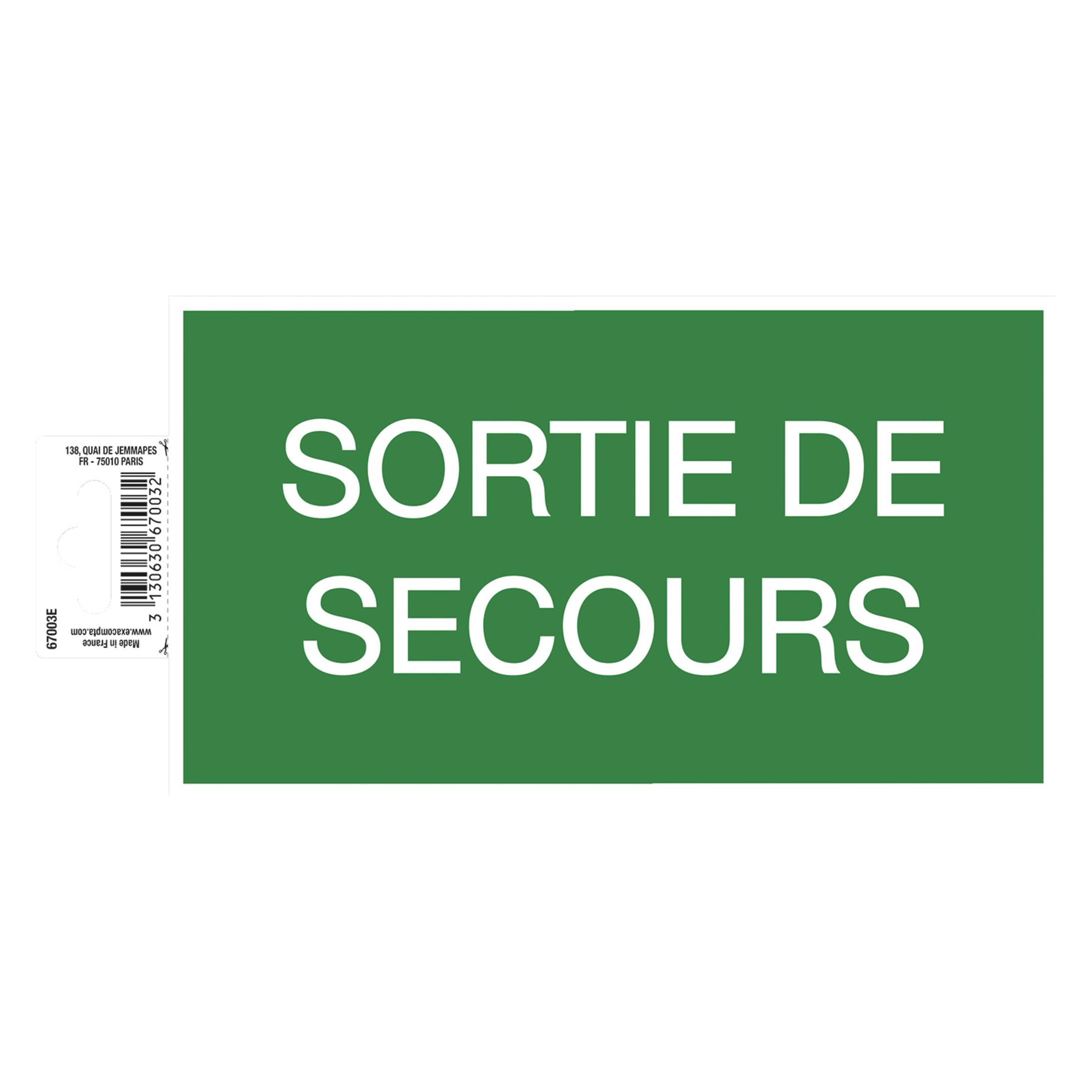 Exacompta Signalisation (67003E)