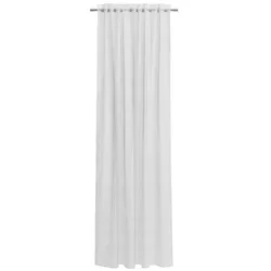 Fertiggardine Kos Polyester Weiß
