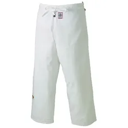 Mizuno, Unisex, Sporthose, Judo-Hose (170), Weiss