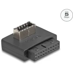 DELOCK Adapter USB 5 Gbps Pfostenbu Key A Bu gew. mit GEH