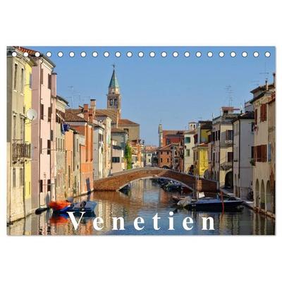 Venetien (Tischkalender 2027 DIN A5 quer), CALVENDO Monatskalender