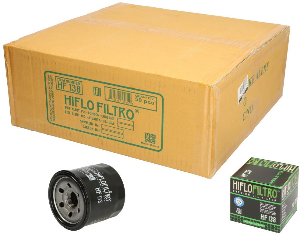 Filtre à huile HIFLO HF138 KAR