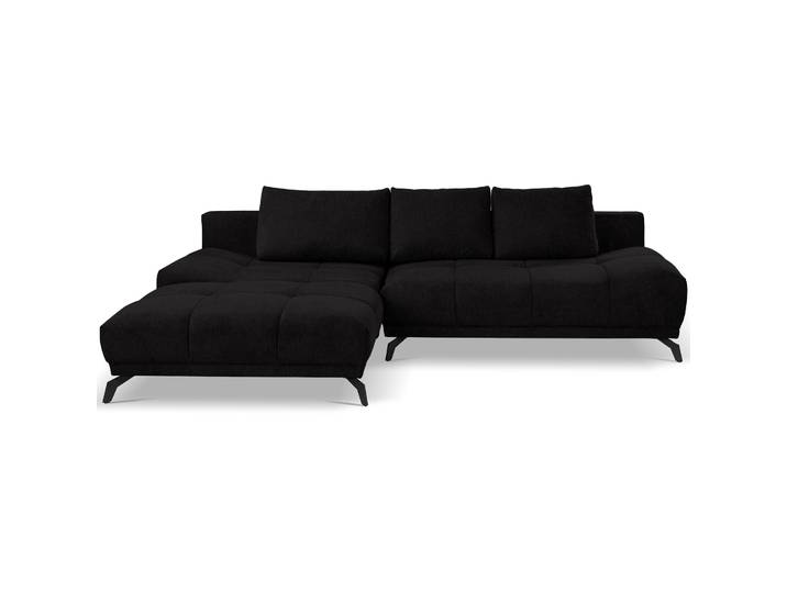 Ecksofa mit Schlafunktion Felipe, L-förmig, linksseitig, mit