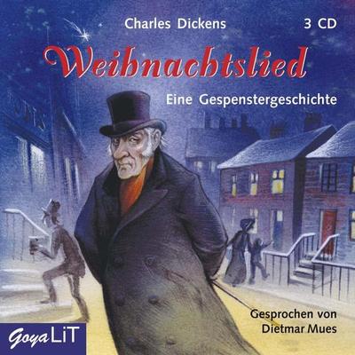 Weihnachtslied - Charles Dickens, Audio, 4056198077306