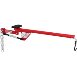 KS Tools, Fahrzeug Werkzeug, Universal-Achshebel mit Kette, 960mm