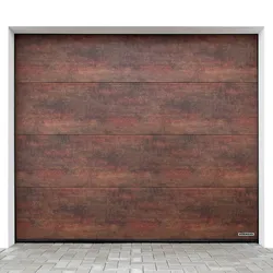 Hörmann Duragrain Garagentor 2500 x 2125 mm mit Antrieb