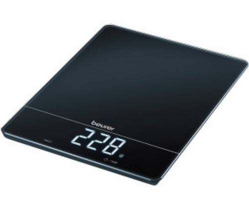 Beurer KS 34 Küchenwaage digital Wägebereich (max.)=15kg Schwarz 200 x 263 x 20