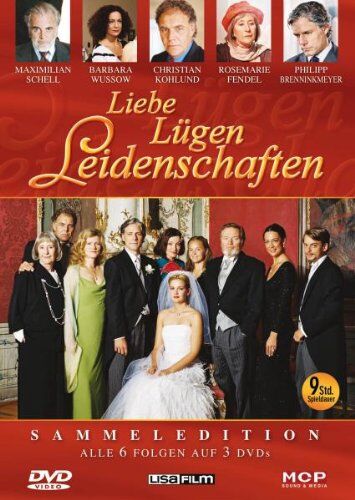 Marco Serafini - Liebe, Lügen, Leidenschaften (Teile 1-6) (3 DVDs) - Preis vom 13.10.2026 19:28:25 h