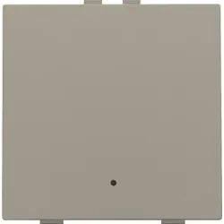 Niko Züblin 123-52201 Einfach Taster mit LED und Komfort Sensoren für Niko Home Control, bro 12352201