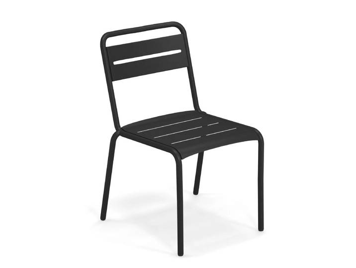 Emu - Star Stuhl, schwarz