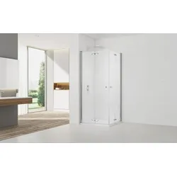 SAT SK Duschkabine Quadrat 100x100 cm SATBKSK100100CRT