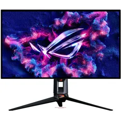 ASUS ROG Swift OLED PG32UCWM (3840 x 2160 Pixel, 31.50"), Monitor, Schwarz