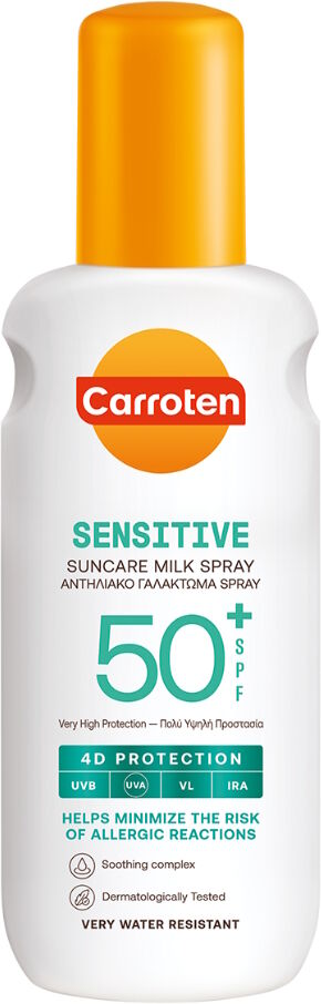 Carroten Sensitive Milk Spray SPF 50+ 200 ml
