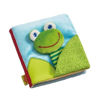 Stoffbuch Zauberfrosch