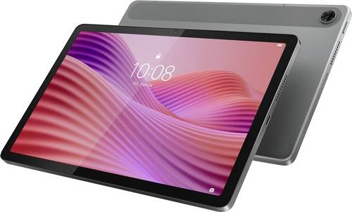 Lenovo Tab LTE/4G, WiFi 64GB Grau Android-Tablet 25.7cm (10.1 Zoll) EEK D (A - G) 1.8GHz MediaTek Android 14 1920 x 1200 Pixel