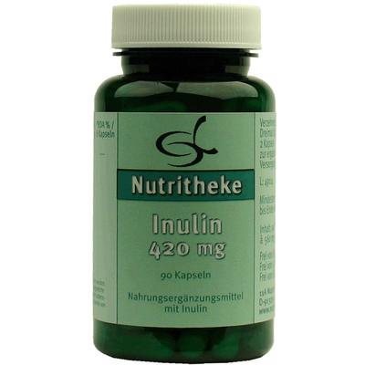 Inulin 420 mg Kapseln 90 St