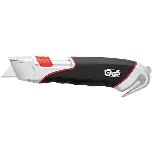 Wedo Super Safety-Cutter, Klinge: 19 mm, schwarz/rot