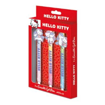 Pyramid Hello Kitty Stylo gel effaçable Pack de 3 (SR2510621)