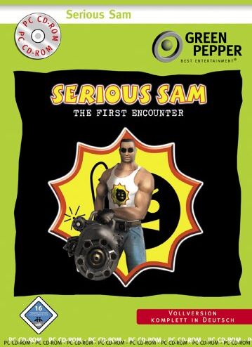 Global Star - Serious Sam (GreenPepper) - Preis vom 01.10.2026 17:08:56 h