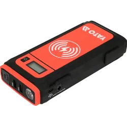 YATO YT-83085 Powerbank 16000mAh mit induktiver Ladefunktion
