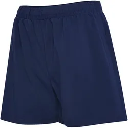 newline Max Zip Pocket Laufshorts Damen 7239 - black iris 2 L