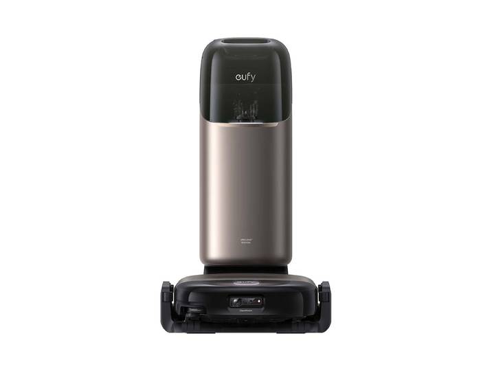 Eufy OMNI S2 Roboterstaubsauger Braun/Schwarz