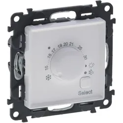 Legrand Valena Life 752133 Elektr.Raumthermostat Uw, Thermostat, Weiss