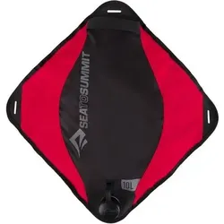 SEA TO SUMMIT Camping Zubehör Pack Tap 10 Liter Red, Größe ONE SIZE in Rot Rot