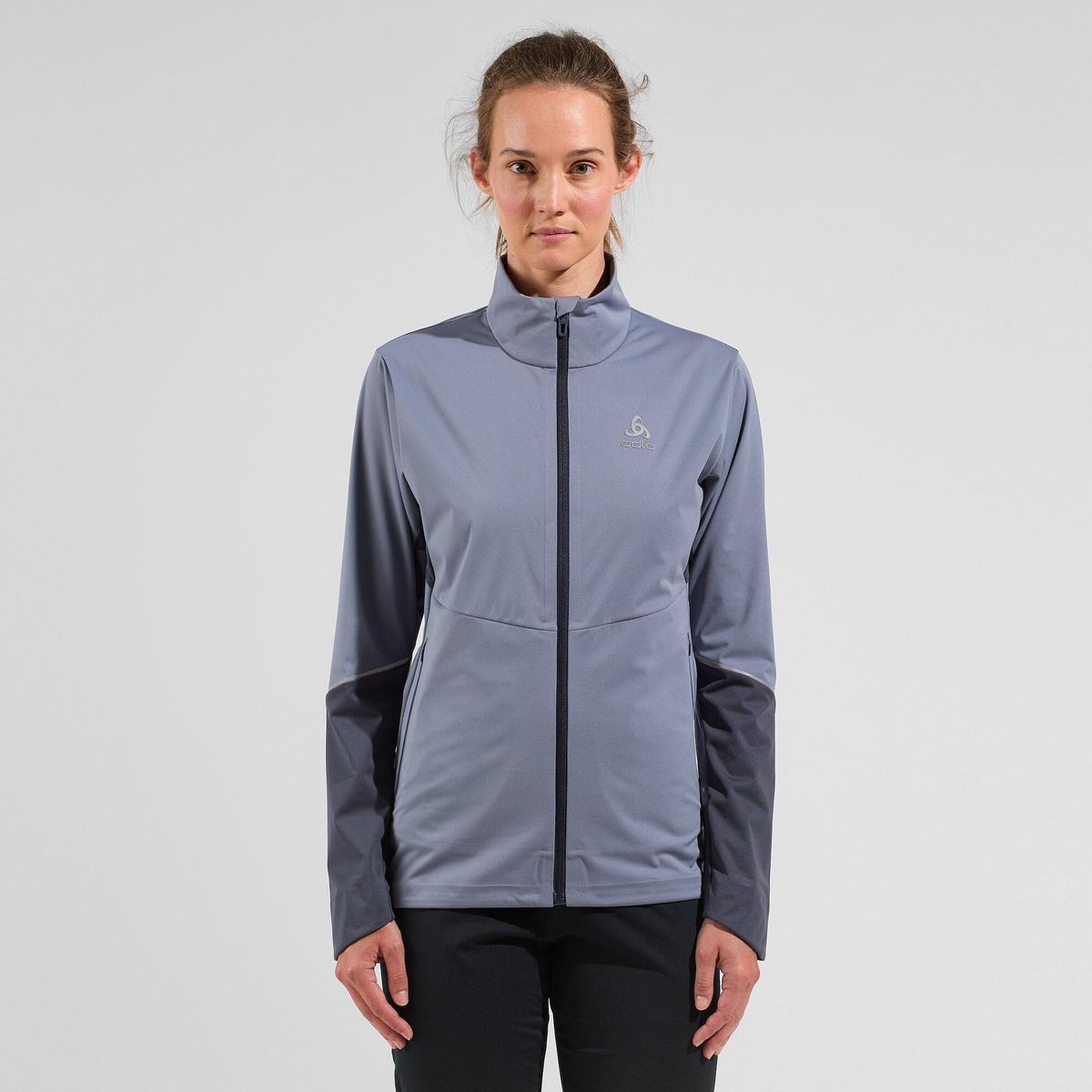 Odlo Jacket Langnes folkstone gray - india ink (10843) L 612571-10843-L