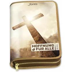 Hoffnung für alle. Die Bibel - Bibelhülle "Crossroad", Fachbücher von Fontis - Brunnen Basel