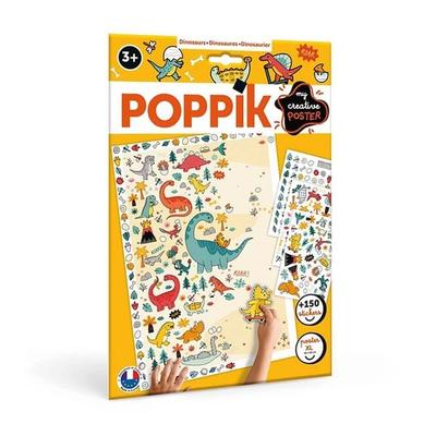 POPPIK - Kreativ Poster & Sticker Dinosaurier