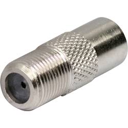 Schwaiger UEST9330531 F-Koax-Adapter Anschlüsse: F-Buchse, Koax-Stecker IEC 1 St.