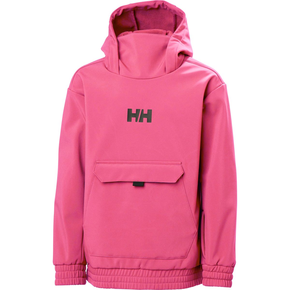 Helly Hansen Juniors' Powder Softshell Hoodie hot pink (074) 11 41831_074-11