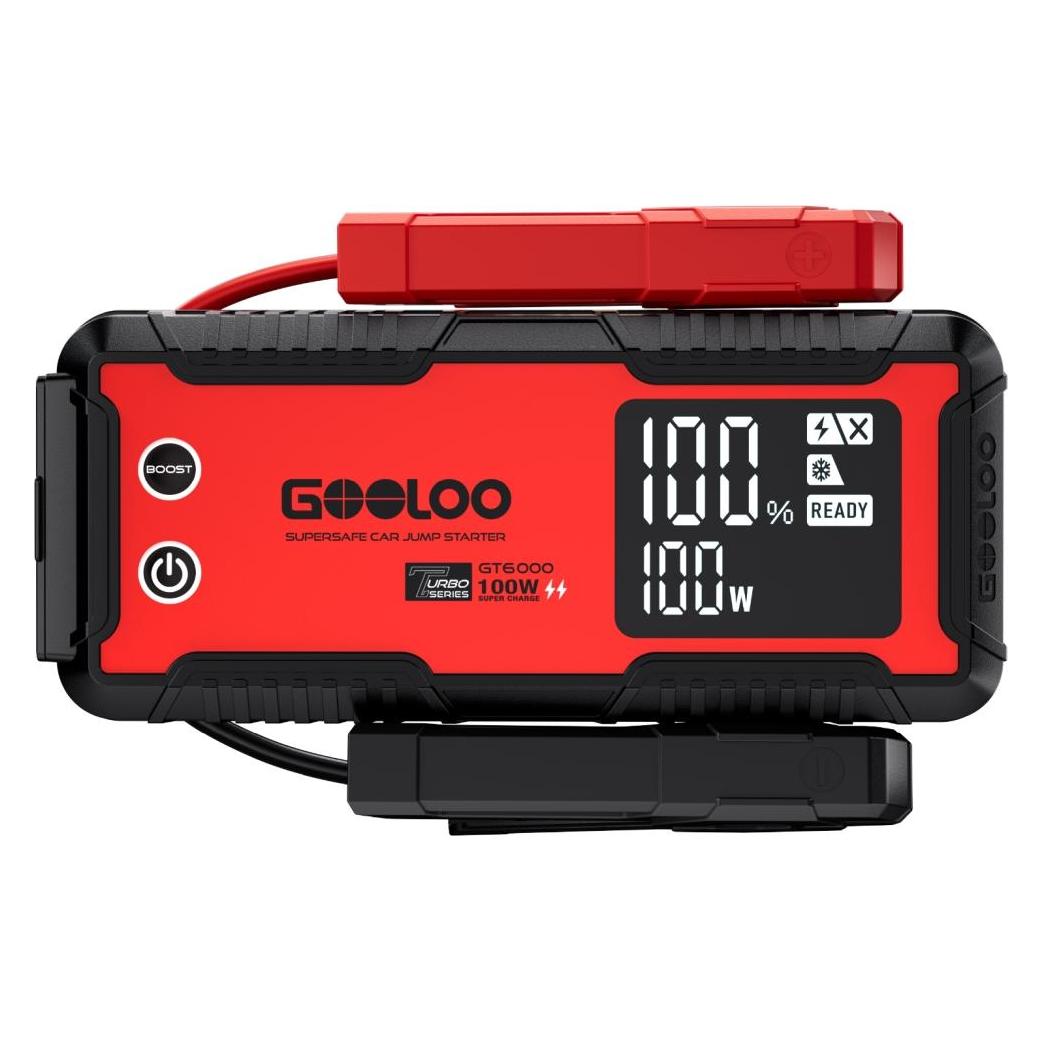 Gooloo GT6000 Jump-Starter (6000 A, 27000 mAh) (GT6000)