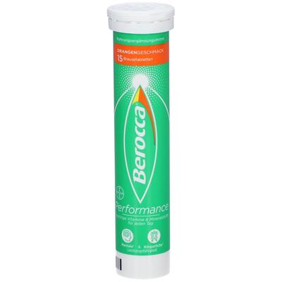 Berocca Performance Brausetabletten 15 St