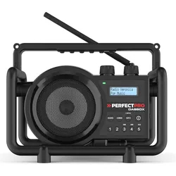 PerfectPro Dabbox (DAB, DAB+, FM, Bluetooth), Radio, Schwarz
