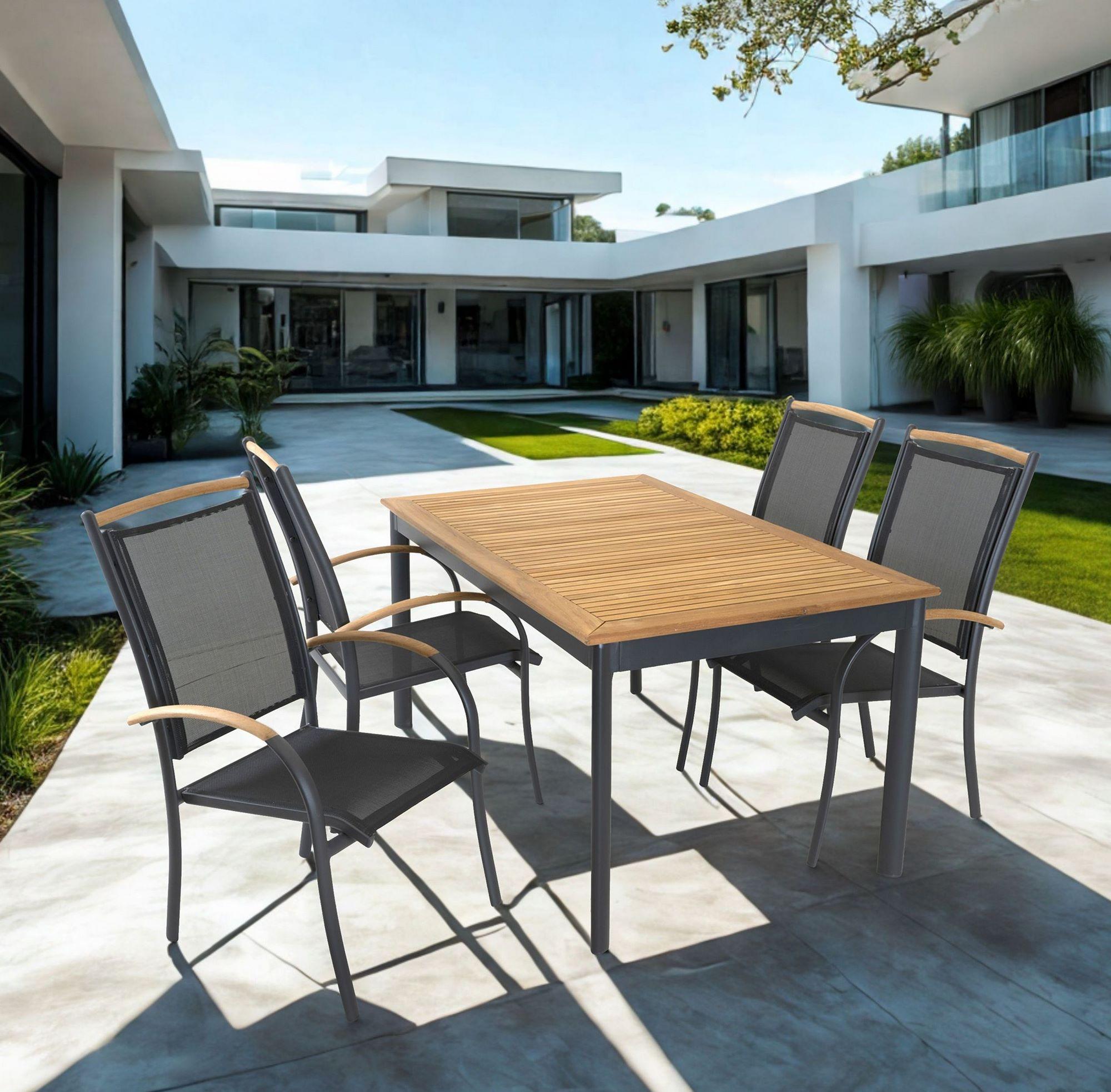 Lesli Living Diningtisch Monza 150x90cm
