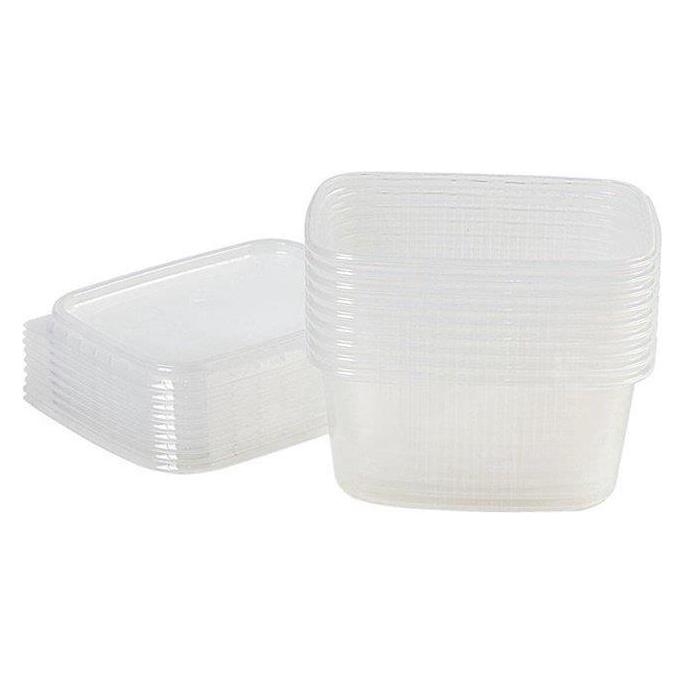 Magic Vac DISPOSABLE CONTAINERS SET WITH LID FIND051 0.35L, 10pce (10x) (39976450)
