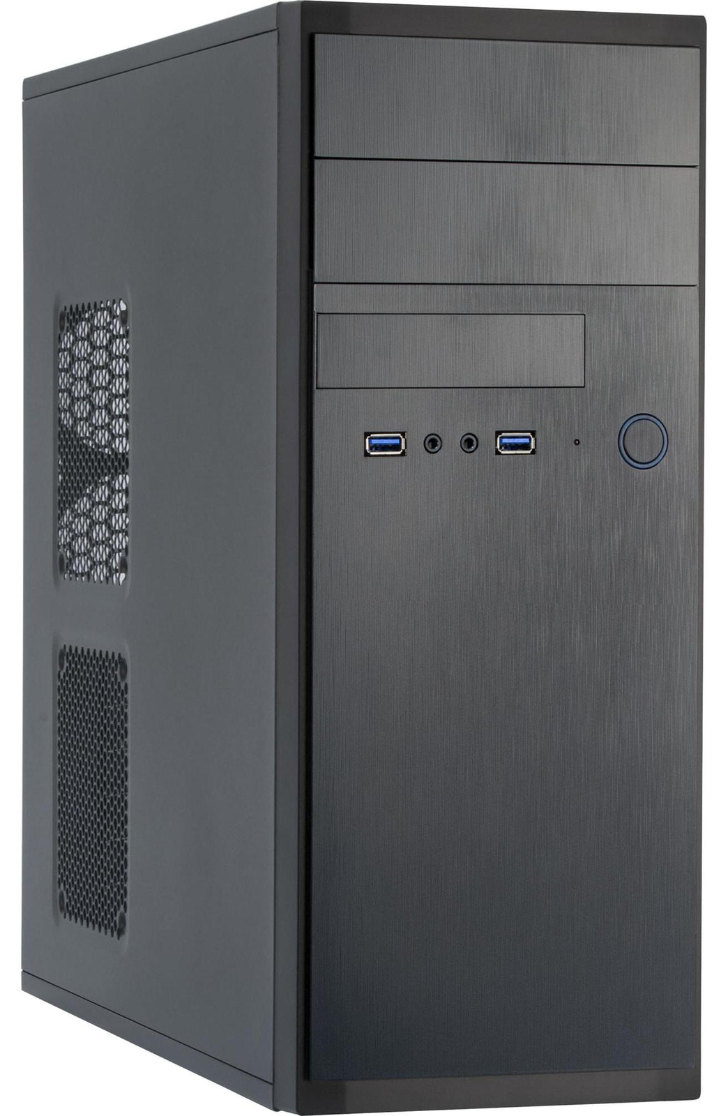 Chieftec HQ-01B-OP MIDI Behuizing Elox zwart