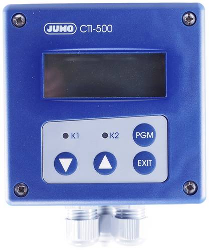 Jumo Induktiver Leitfähigkeits-/Konzentrations- und Temperatur-Messumformer 00445845