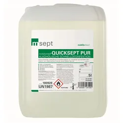 Cleanclub Schnelldesinfektion Quicksept PUR 5L