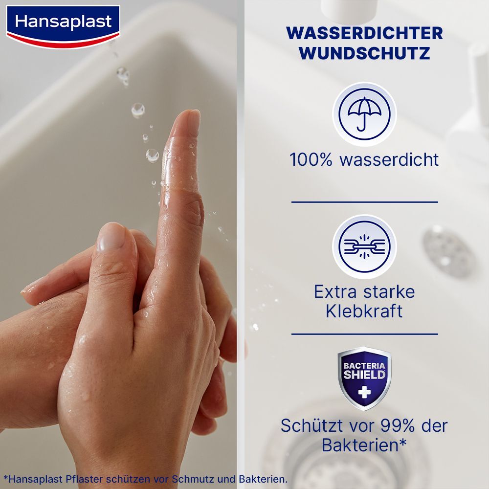 Hansaplast Erste Hilfe Pflaster Mix 20 St 20 St Pflaster