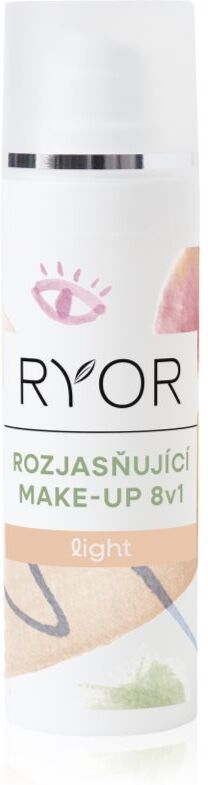 RYOR Decorative Care illuminating foundation 8-in-1 shade Light 30 ml