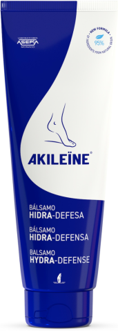 Akileïne Dry Feet Defense Moisturizing Balm 125 ml
