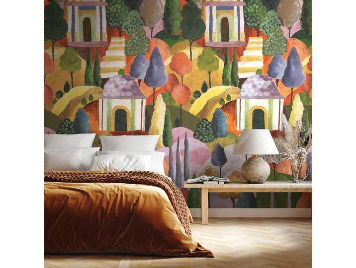 Vliestapete 81664 Landschaft 159 x 270 x 1cm